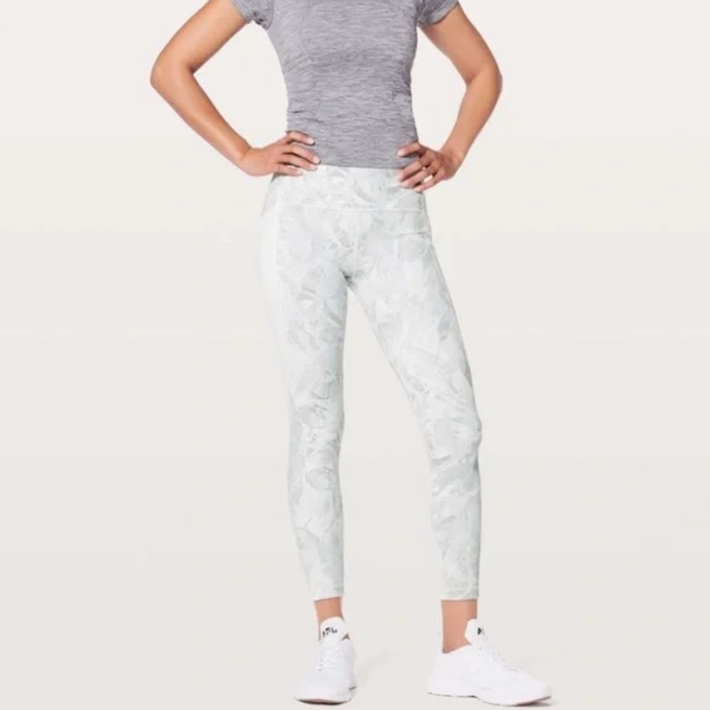 Lululemon Athletica Wunder Under high rise leggings